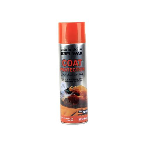 SAFI WAX white color SAND PROTECTION 