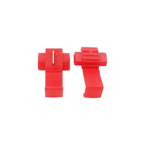 Red wire connector