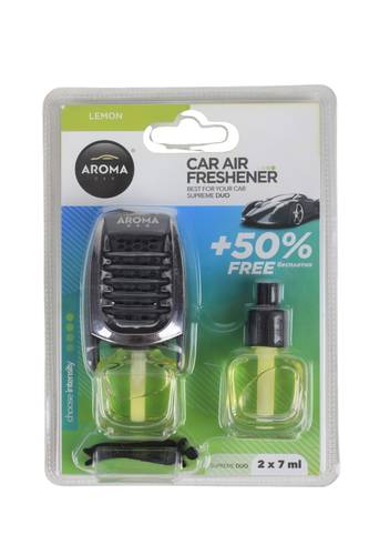 Aroma Car_Lemon Car Air Freshener Duo 2*7ml