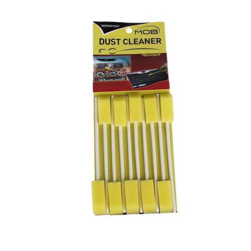 A set of brushes for cleaning the air conditioner and narrow places 10 pieces