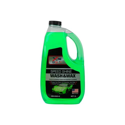 X99-Pro Speed Shine Wash and Wax Thick Cleaning Foam For Deeper Cleaner