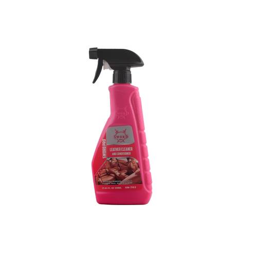 Sword Pro Leather Cleaner and Conditioner  For Car, Truck, and Also Other Vehicles 