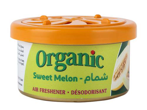 L&D organic Can Airfreshner,Sweet Melon