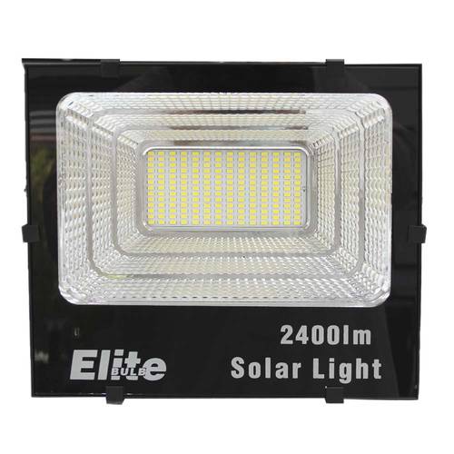 Elite Solar LED Floodlight 2400 Lumens
