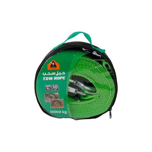 Safari 10 Ton 8 Meter Towing Strap with Hook