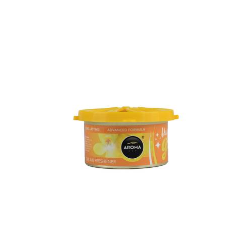 Aroma Car Vanilla Gel Air Freshener