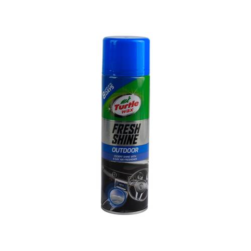Turtle Wax Fresh Shine Car Cockpit & Air Freshner Outdoor Scent