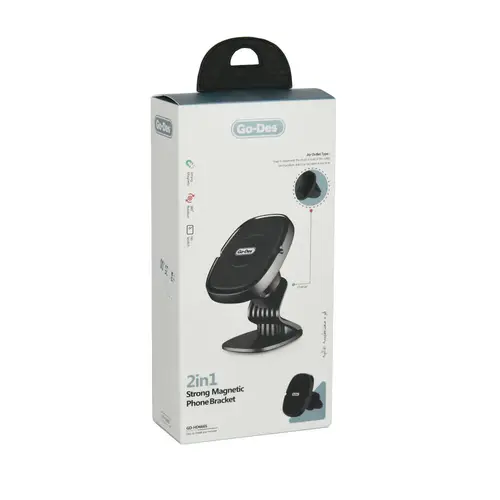 Go-Des 2in1 Strong Magnetic Phone Bracket Holder