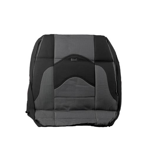Oscar SC400 Seat Cover Set – Gray + Black