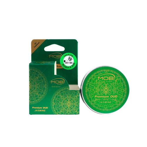 MOB Oud Series Organic Jasmine Flavor Car Air Freshener