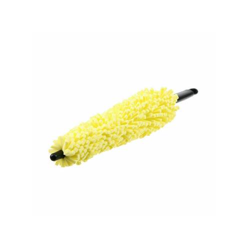 Car Wheel Tire Rim Cleaning Brush Plastic Handle Sponge Brush