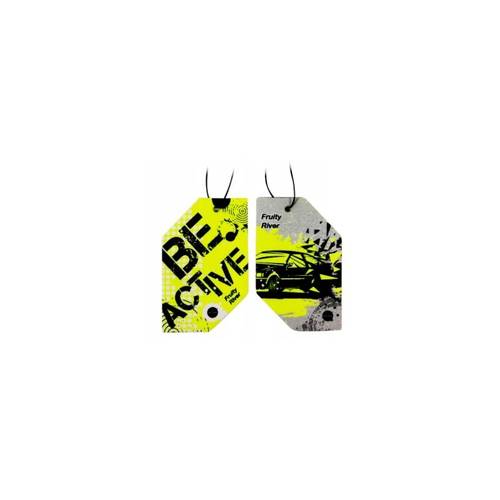 Aroma Car_Fruity River Be-Active Car Air Freshener