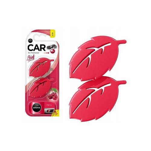 Aroma Car _ Car Air Freshener Mini Leaf Cherry