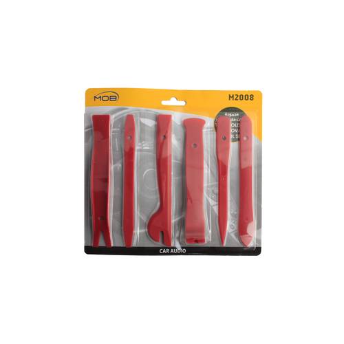 6-piece decoration removal tool kit
