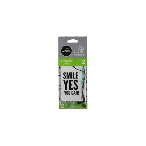 Aroma Car, Aromatic Juicy Car Air Freshener