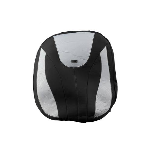 MOB Car Seat Cover Set 11 Pieces SC9221 – Black + Grey