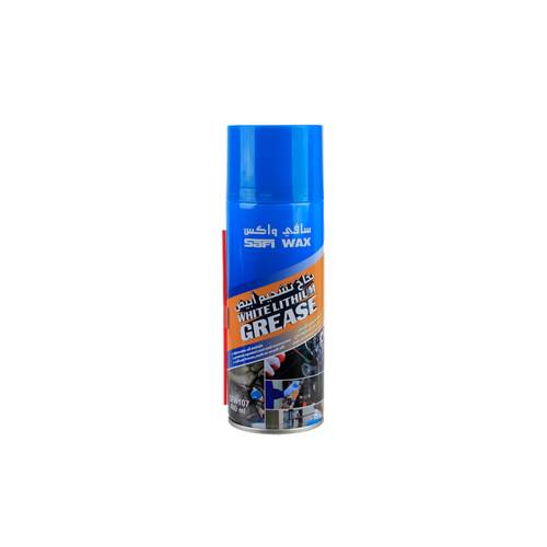Safi Wax Specialist White Lithium Grease Spray With Smart Straw, 400ml