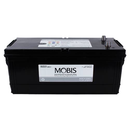 MOBIS SEALES MAINTENANCE FREE AUTOMOTIVE BATTERY 150amp S3711D150MF