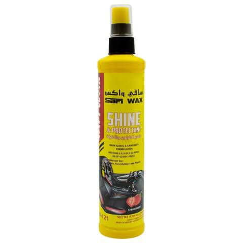 Safi Wax  Shine & Protectant