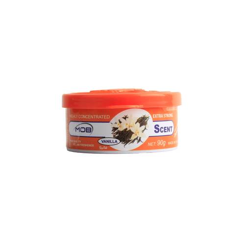  Gel Air Freshener MOB Vanilla Flavor