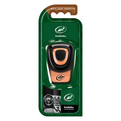 Turtle Wax Air Wick Vent Royal Musk Car Air Freshener