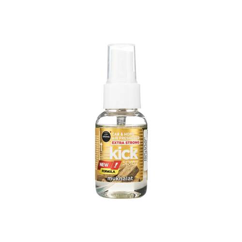 Aroma Car_Car & Home Mukhalat Air Freshener Extra Strong New Formula Kick Spray