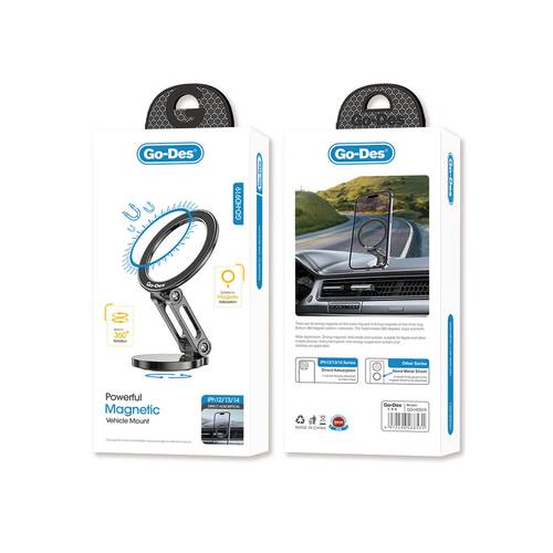 Go-Des Powerful Magnetic Mobile Vehicle Mount