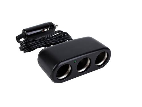 CARRSER POWER EXTENSION 3 PORTS 12V