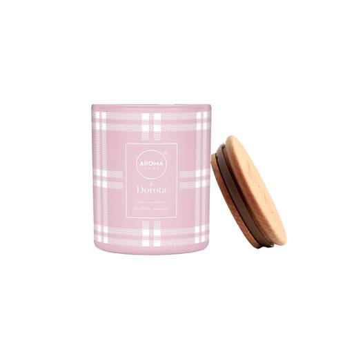 Aroma Home and Dorota Raspberry Scented Candle