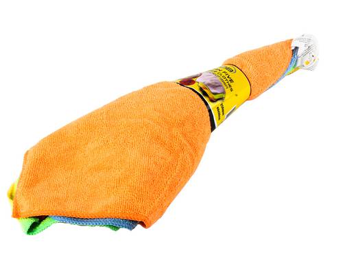 MICRO FIBER CLOTH 5PCS 40*30CM(CCT15656)