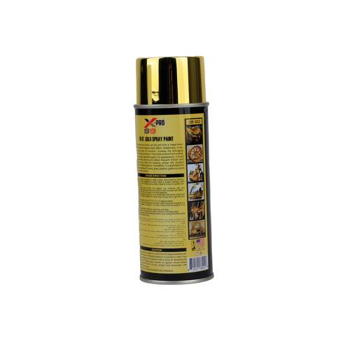 X-PRO Gold Spray Paint (400ml)