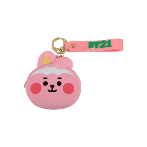 Coin Pouch Keychain