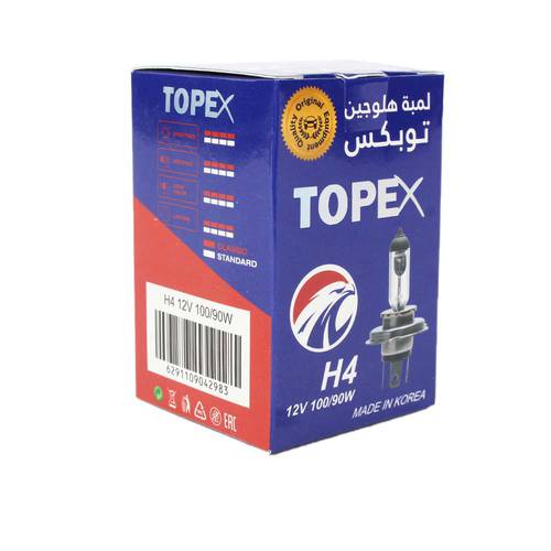 TOPIX Halogen Bulb H4 12V 100 / 90W
