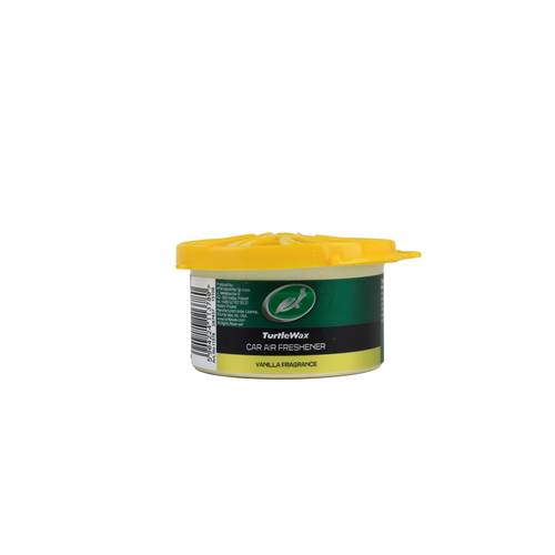 Turtle Wax Car Organic Vanilla Air Freshener