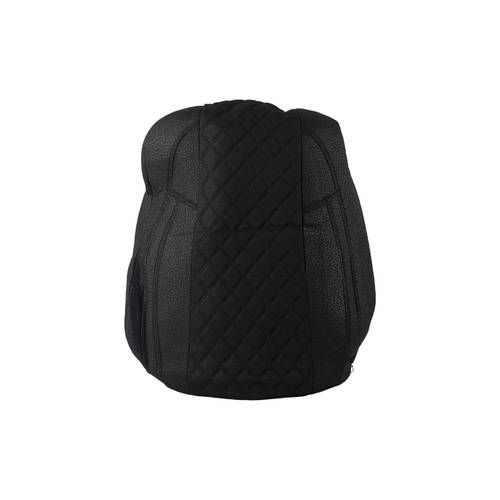 Oscar SC800 Black + Black Stripe Seat Cover Set