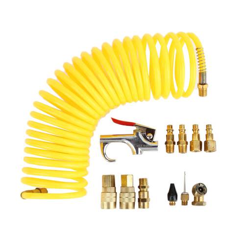 Multipurpose Air Hose 14 Pieces Set