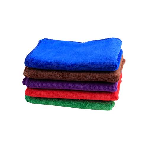 Safi Wax Microfiber Towel 5 Pieces Size 30*40 cm