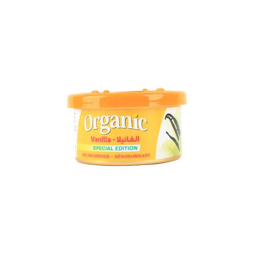 L&D organic Can Airfreshner, Vanilla