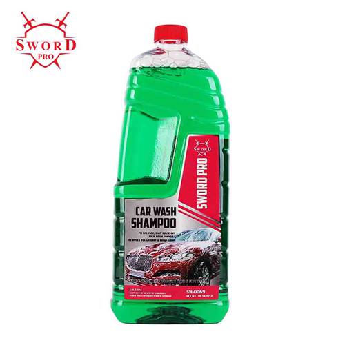Car wash shampoo