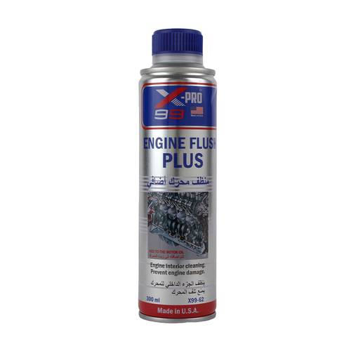 Engine flush plus engine interior cleaning,x-pro99 made in USA