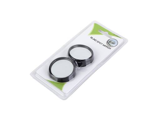 BLIND SPOT MIRROR 2PC ROUND BLACK