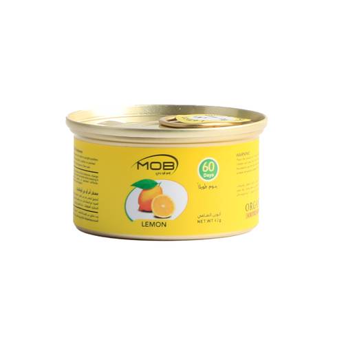 MOB organic Can Airfreshner Lemon