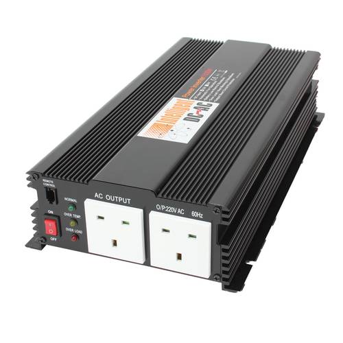 Taiwan power adapter 12V - 220V 1500W