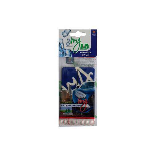 L&D Paper Freshener-cool Black