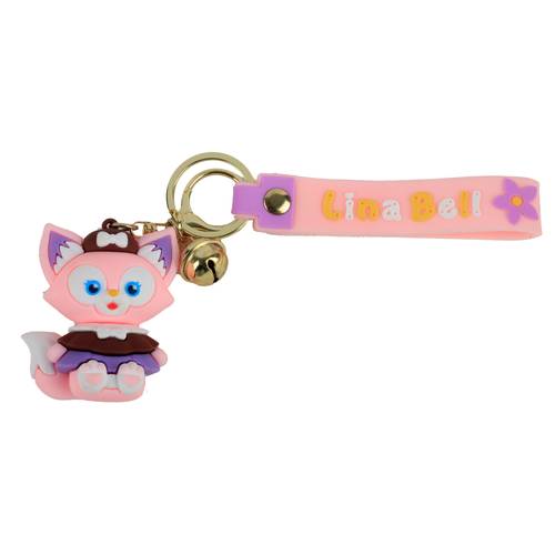 Anime Keychain Cat Cartoon