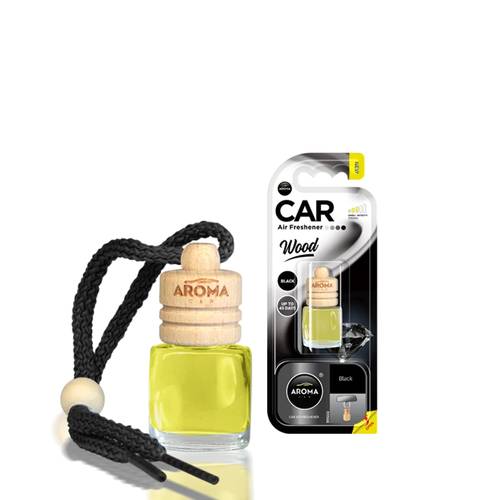 Aroma jar black card 92084