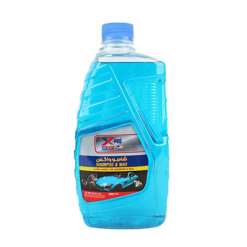 X Pro Wax Shampoo USA Blue X99-111