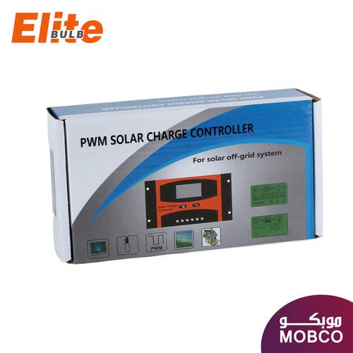 ELITE BULB SOLAR CHARGE CONTROLLER 10Amp