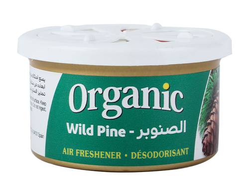 L&D organic Can Airfreshner, Wild Pine
