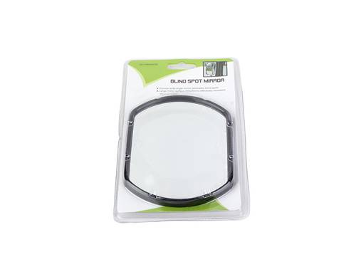 BLIND SPOT MIRROR BLACK 1.5inch